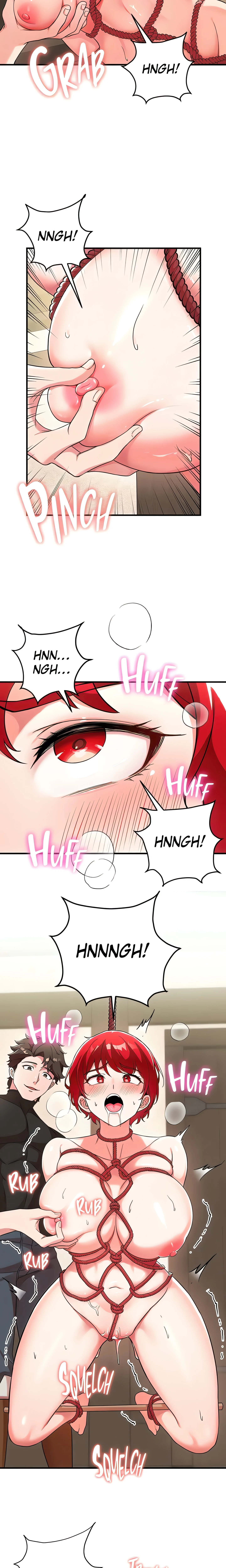 The Hero Violating the Girls (Official) chapter 29 page 18