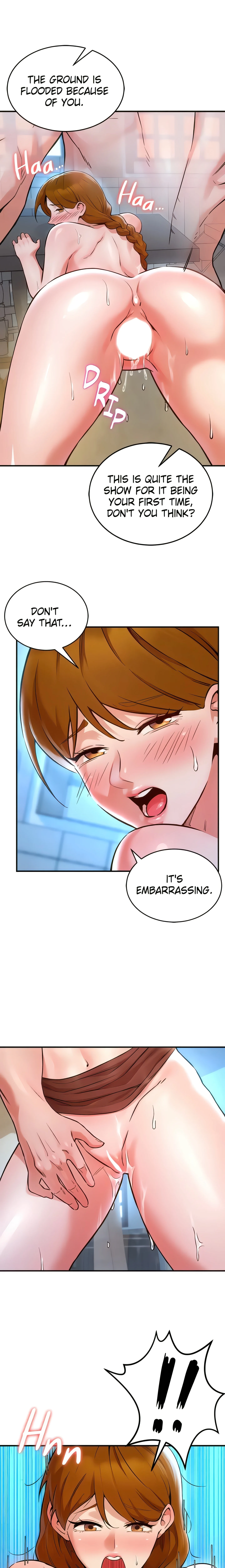 The Hero Violating the Girls (Official) chapter 3 page 3