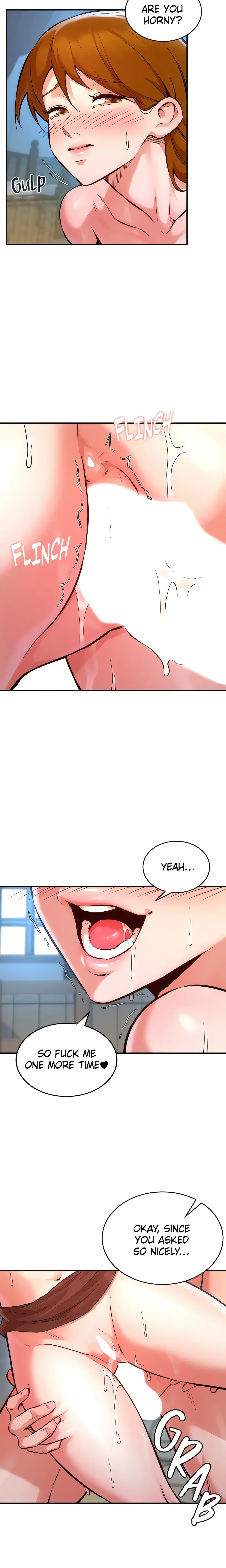 The Hero Violating the Girls (Official) chapter 3 page 8