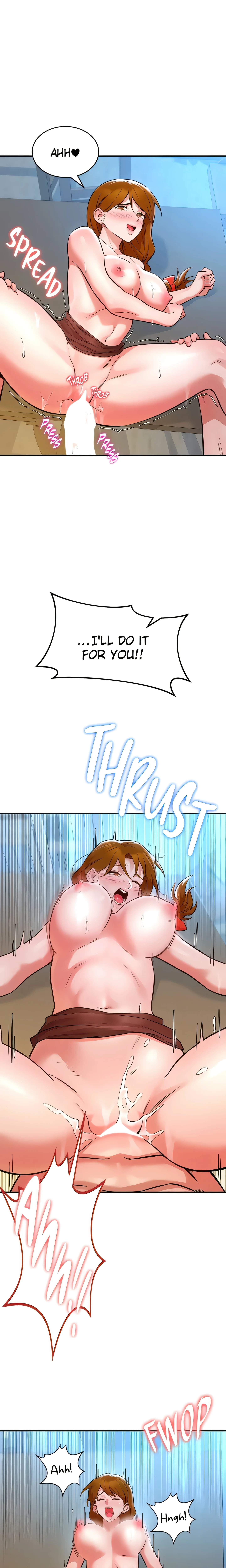 The Hero Violating the Girls (Official) chapter 3 page 9