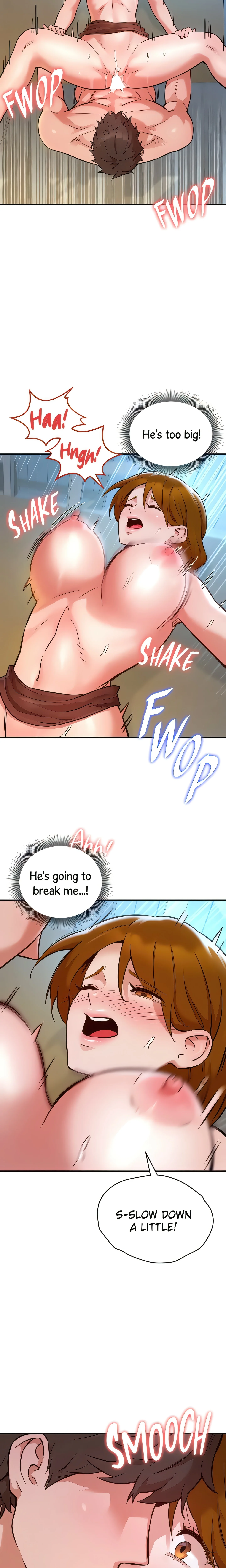 The Hero Violating the Girls (Official) chapter 3 page 10