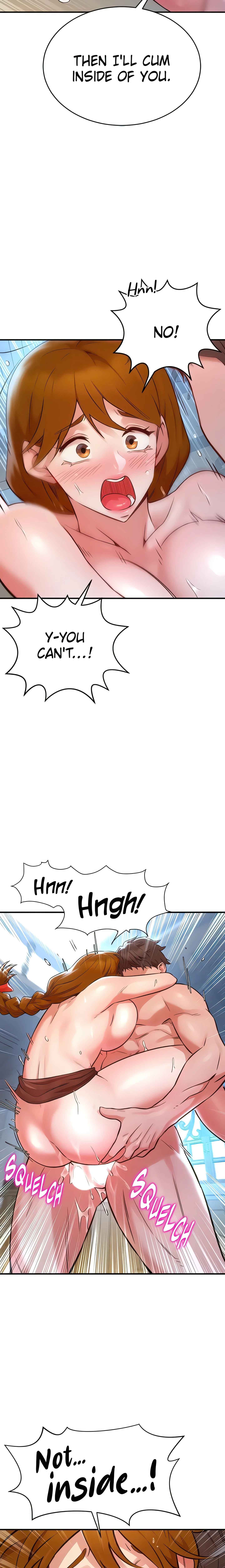 The Hero Violating the Girls (Official) chapter 3 page 16