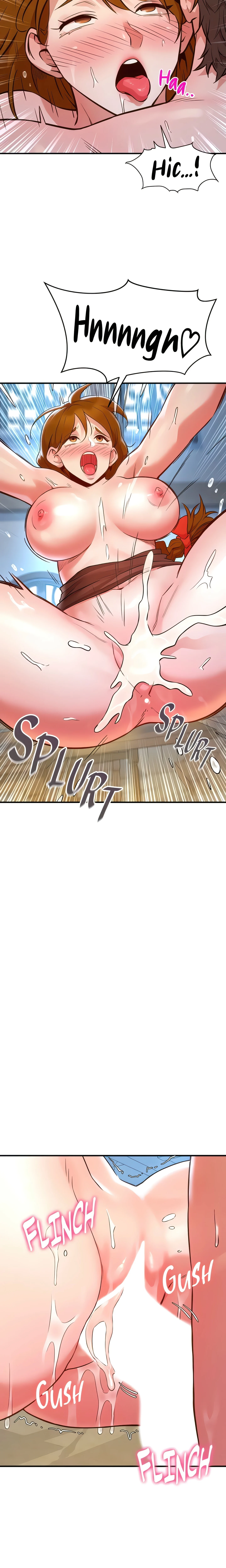 The Hero Violating the Girls (Official) chapter 3 page 17