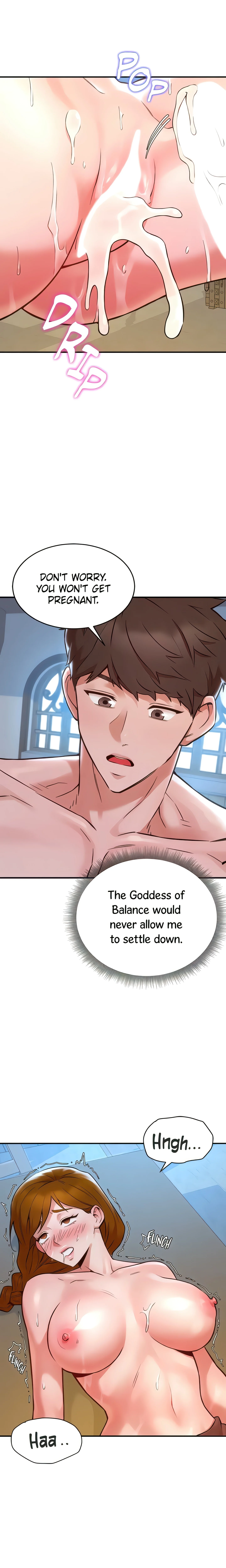 The Hero Violating the Girls (Official) chapter 3 page 18