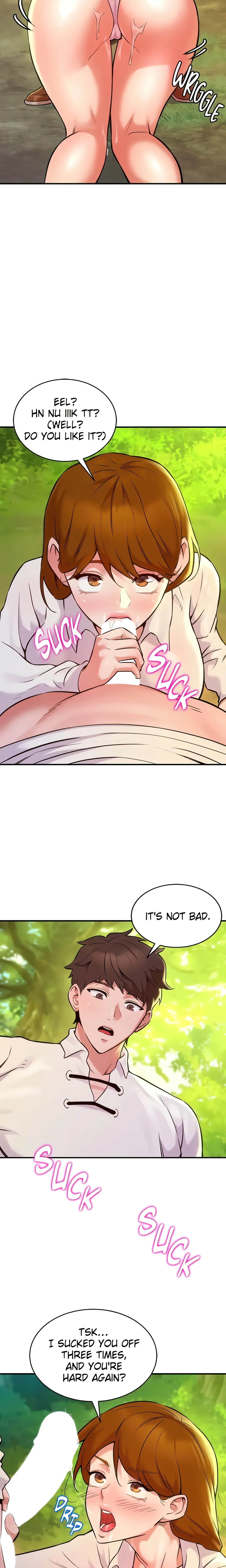 The Hero Violating the Girls (Official) chapter 3 page 20