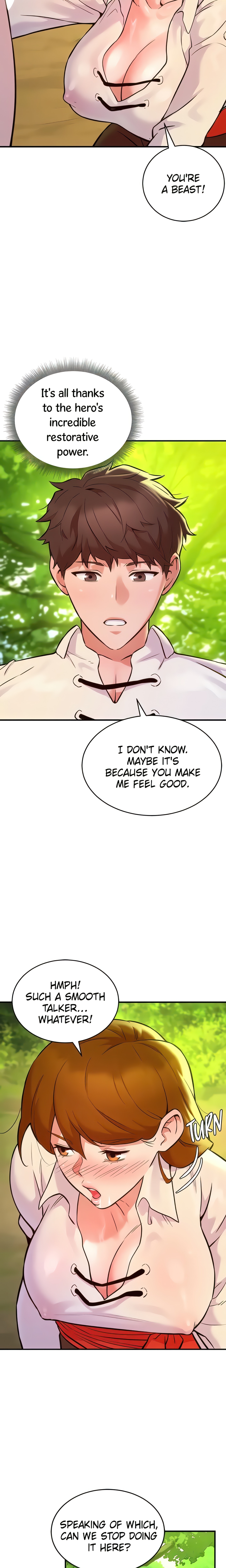 The Hero Violating the Girls (Official) chapter 3 page 21