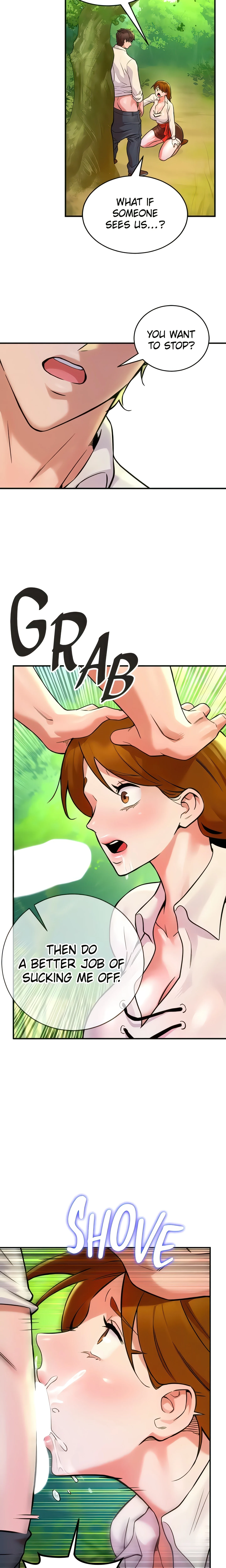 The Hero Violating the Girls (Official) chapter 3 page 22