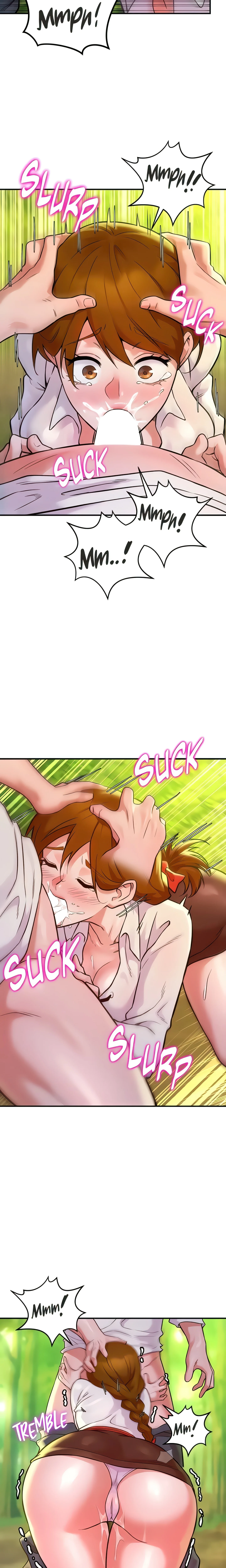 The Hero Violating the Girls (Official) chapter 3 page 23
