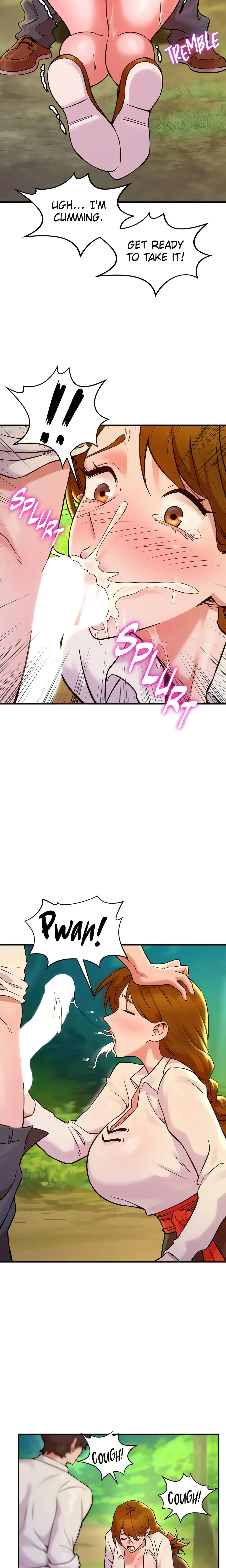The Hero Violating the Girls (Official) chapter 3 page 24