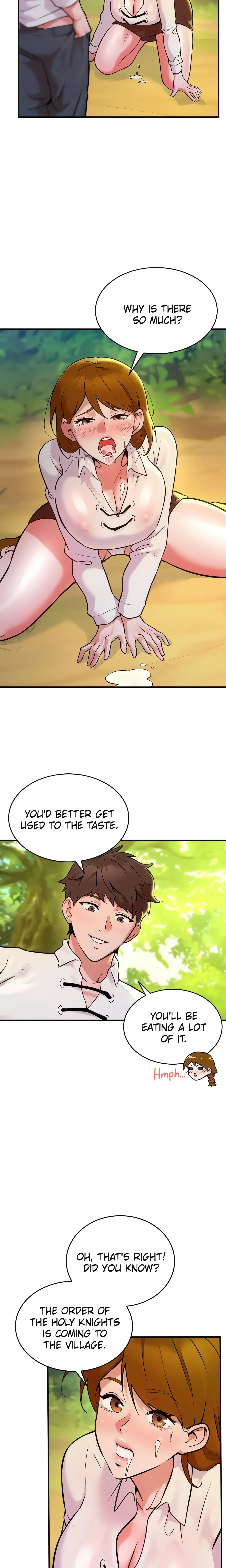 The Hero Violating the Girls (Official) chapter 3 page 25