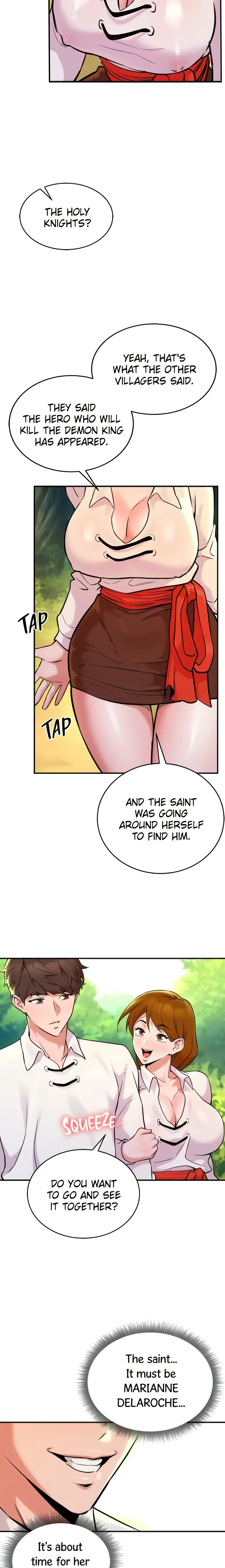 The Hero Violating the Girls (Official) chapter 3 page 26