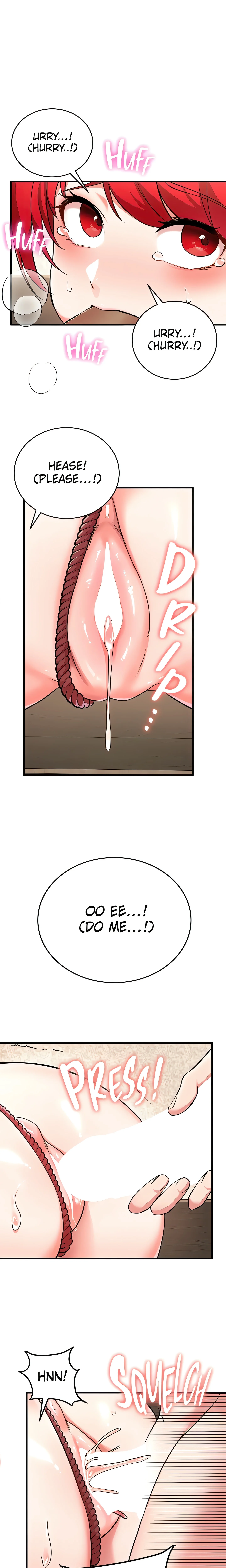The Hero Violating the Girls (Official) chapter 30 page 1