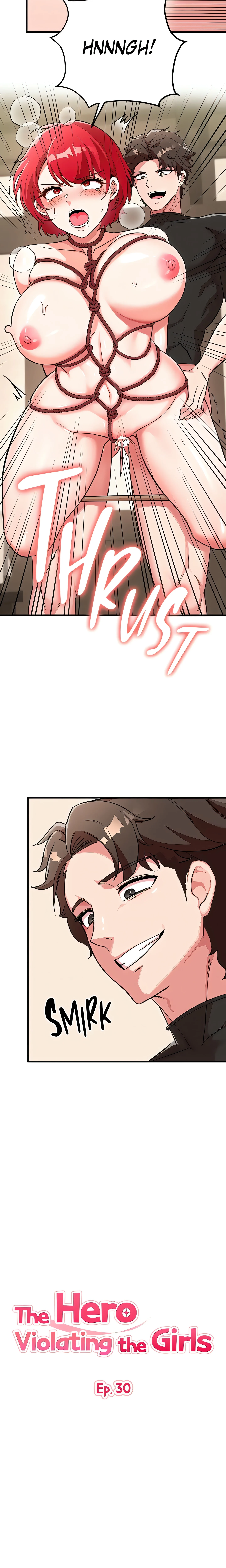 The Hero Violating the Girls (Official) chapter 30 page 2