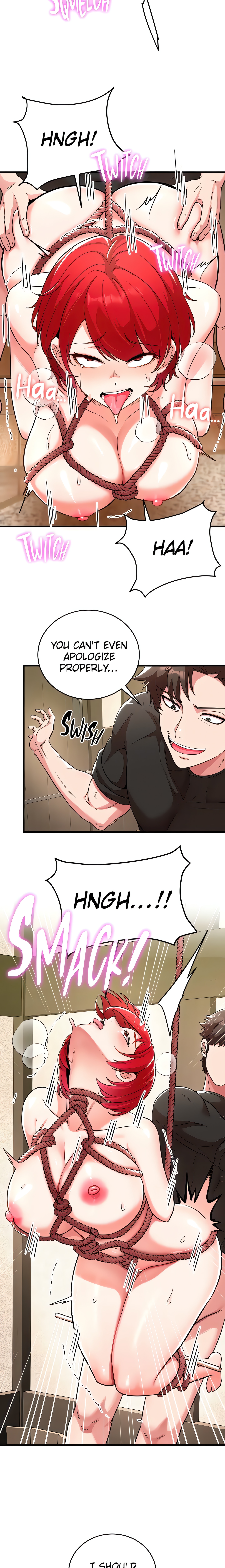 The Hero Violating the Girls (Official) chapter 30 page 4