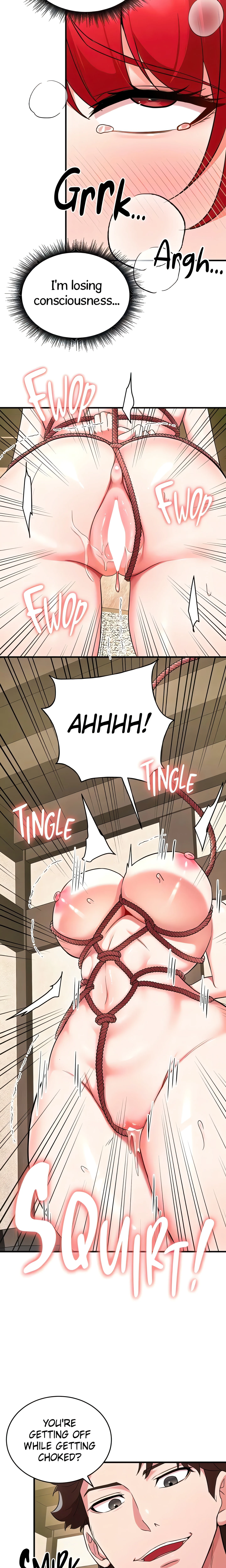 The Hero Violating the Girls (Official) chapter 30 page 6