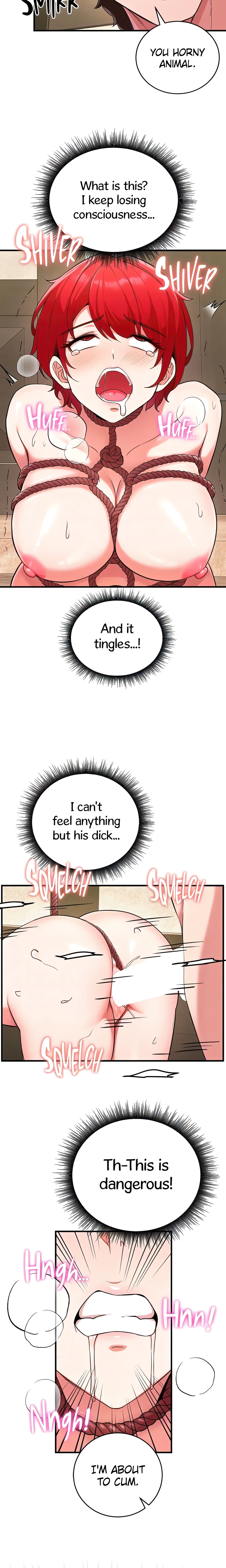 The Hero Violating the Girls (Official) chapter 30 page 7