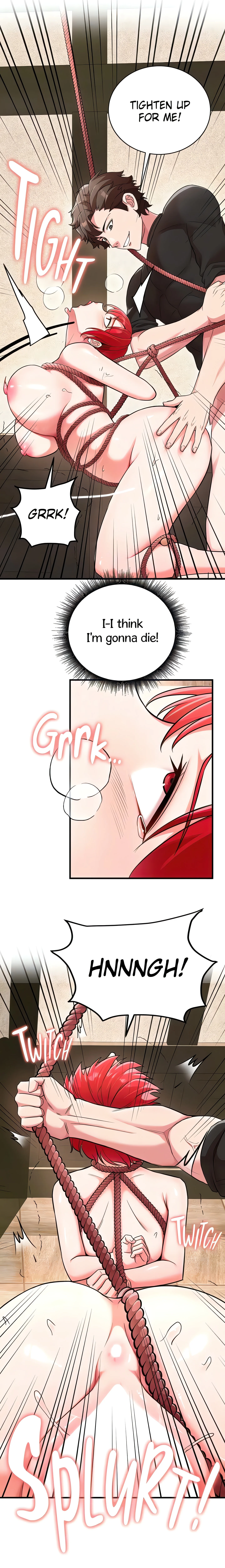 The Hero Violating the Girls (Official) chapter 30 page 8