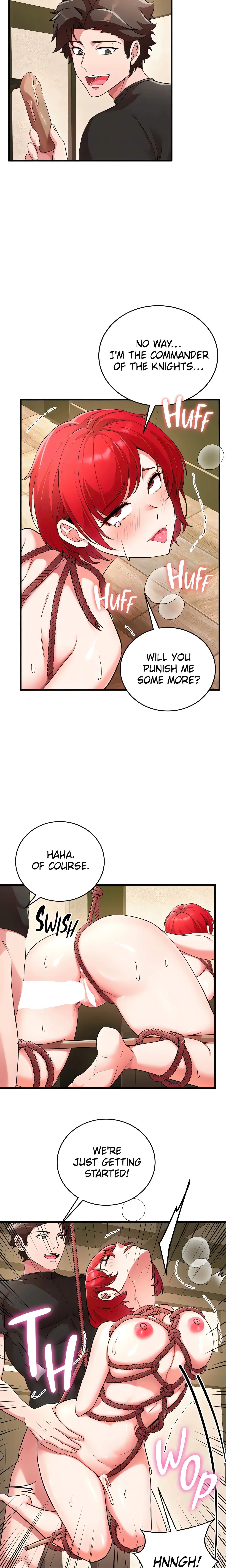 The Hero Violating the Girls (Official) chapter 30 page 10
