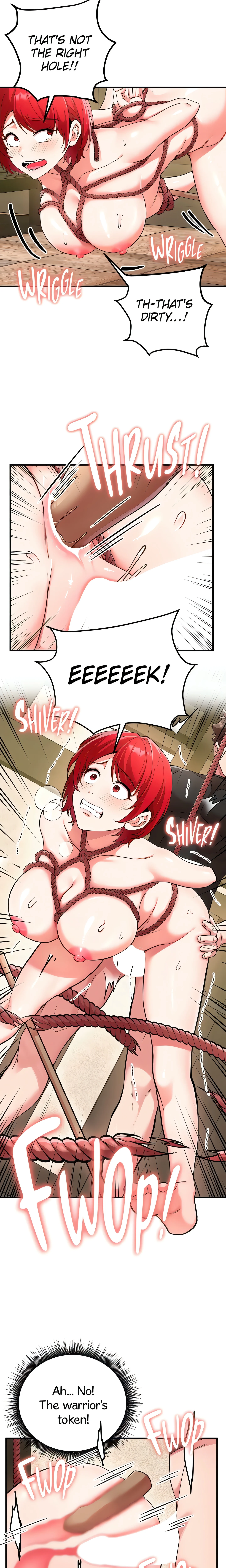 The Hero Violating the Girls (Official) chapter 30 page 12