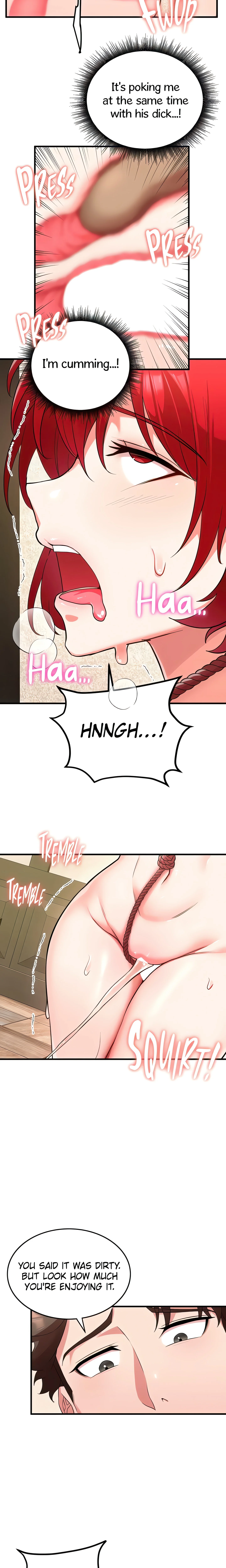 The Hero Violating the Girls (Official) chapter 30 page 13