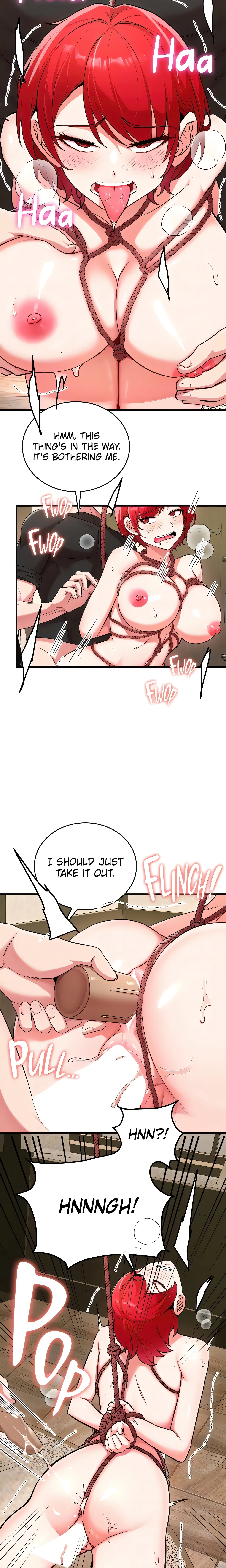 The Hero Violating the Girls (Official) chapter 30 page 15