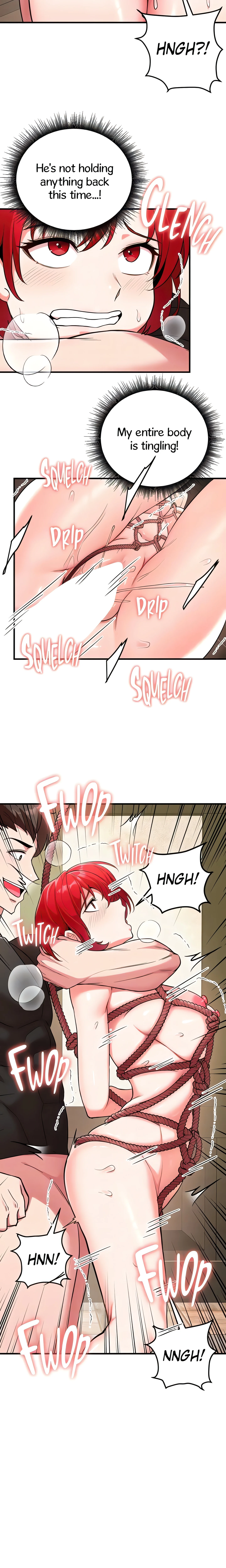 The Hero Violating the Girls (Official) chapter 30 page 17