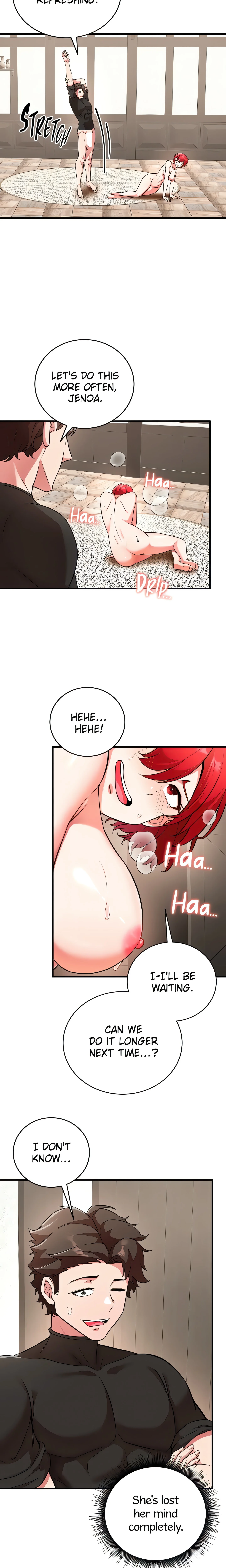 The Hero Violating the Girls (Official) chapter 30 page 20