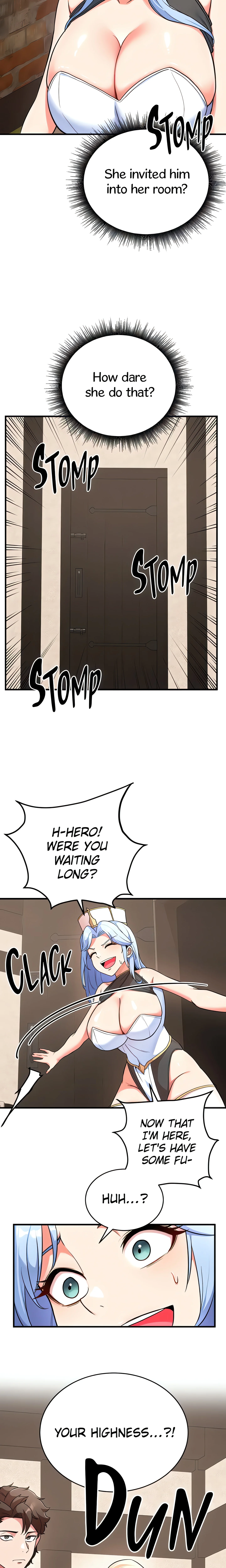 The Hero Violating the Girls (Official) chapter 30 page 22