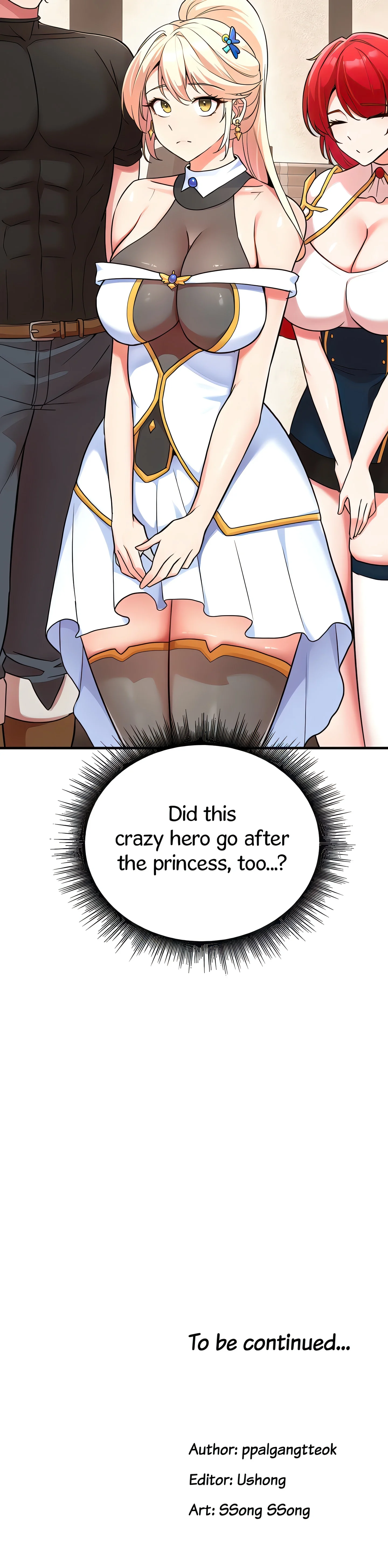 The Hero Violating the Girls (Official) chapter 30 page 23