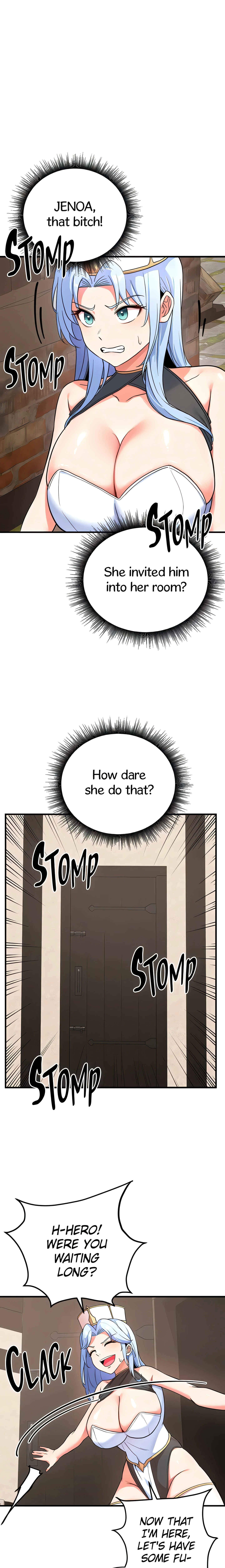 The Hero Violating the Girls (Official) chapter 31 page 1