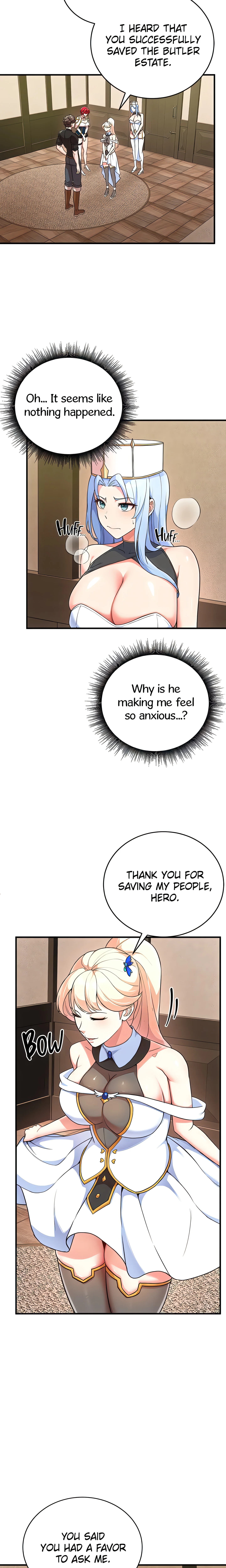 The Hero Violating the Girls (Official) chapter 31 page 3