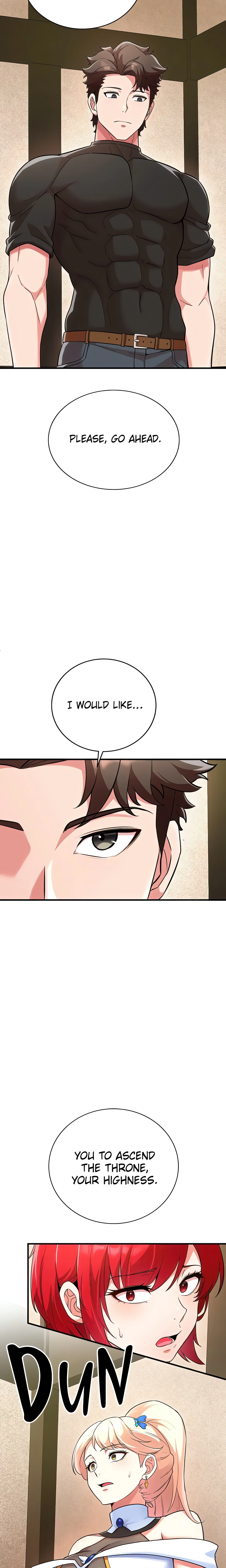 The Hero Violating the Girls (Official) chapter 31 page 4