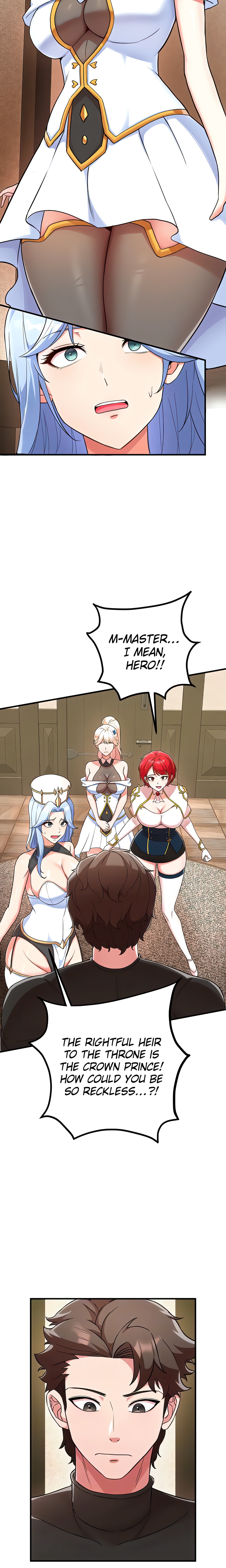 The Hero Violating the Girls (Official) chapter 31 page 5