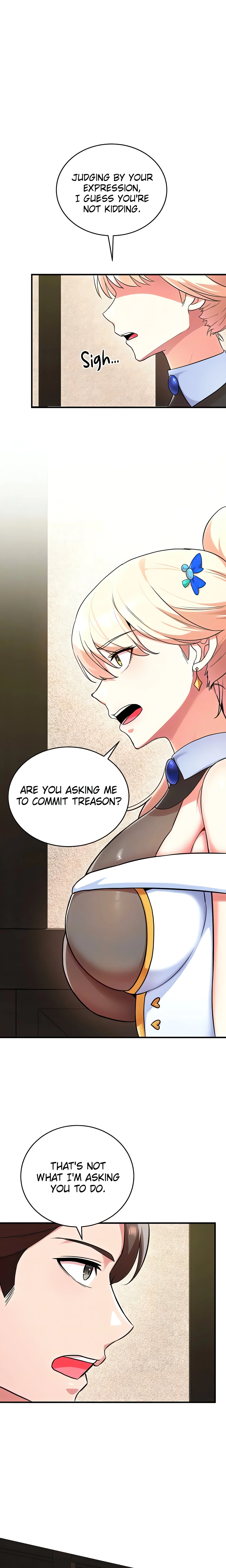 The Hero Violating the Girls (Official) chapter 31 page 6