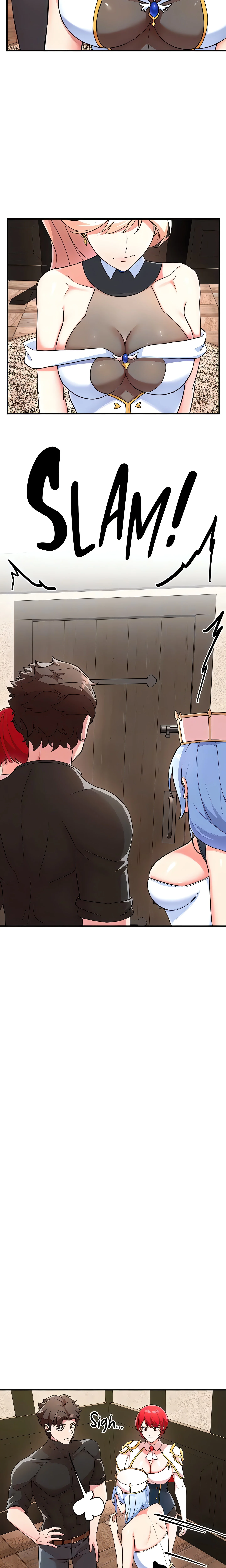 The Hero Violating the Girls (Official) chapter 31 page 9