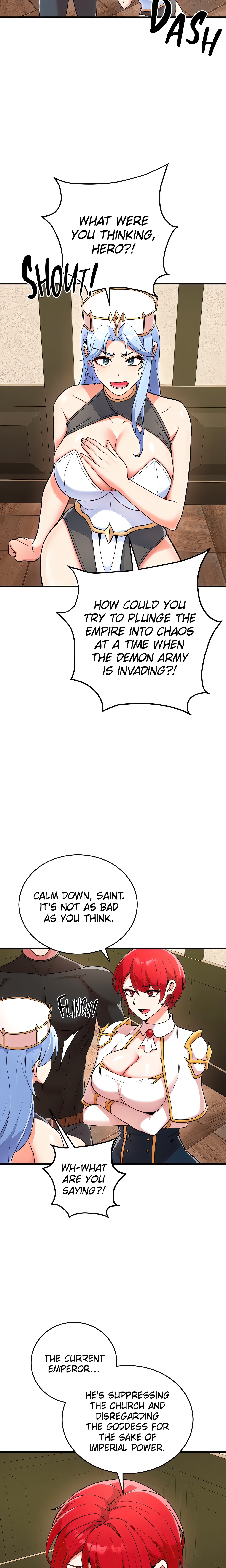 The Hero Violating the Girls (Official) chapter 31 page 10