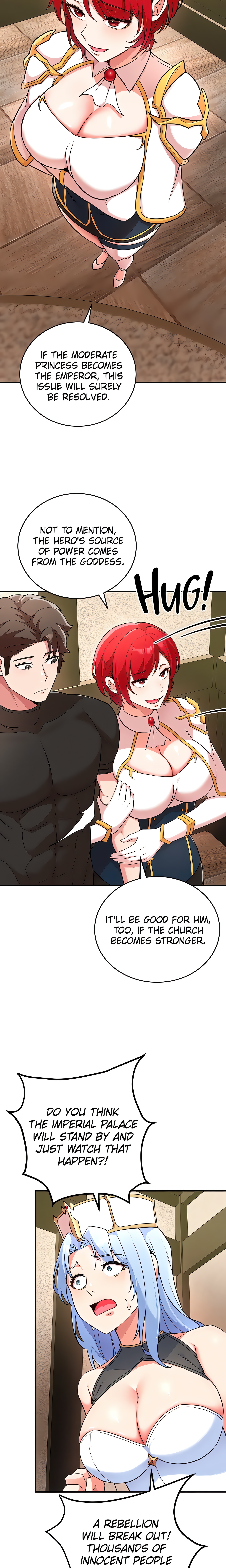 The Hero Violating the Girls (Official) chapter 31 page 11