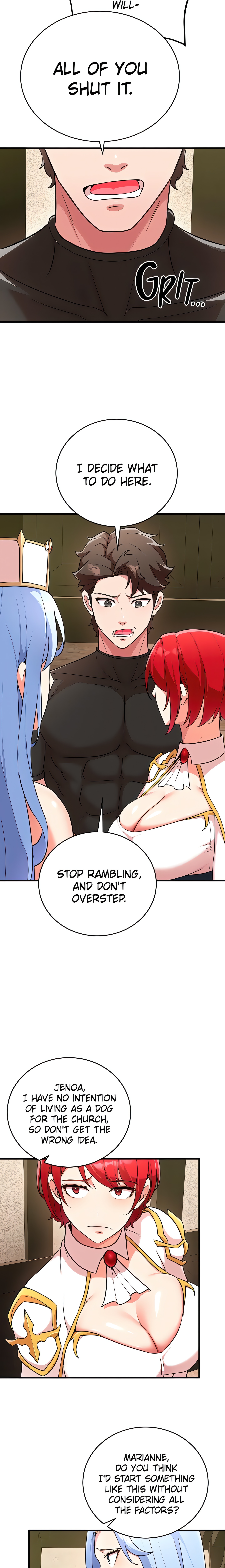 The Hero Violating the Girls (Official) chapter 31 page 12