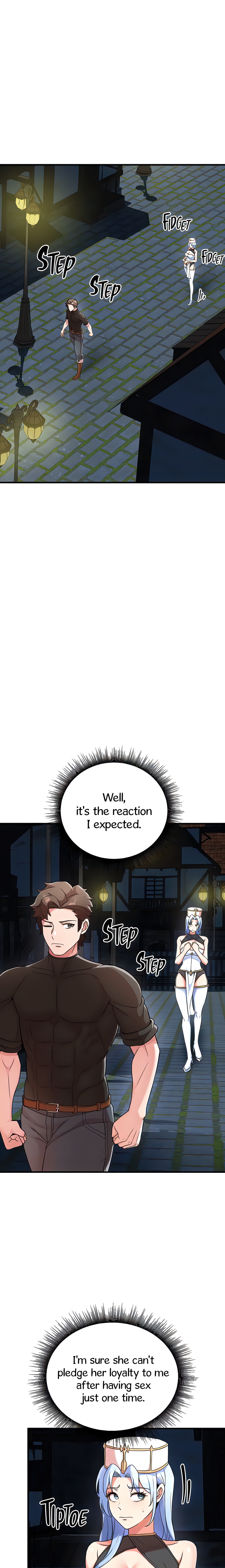 The Hero Violating the Girls (Official) chapter 31 page 14