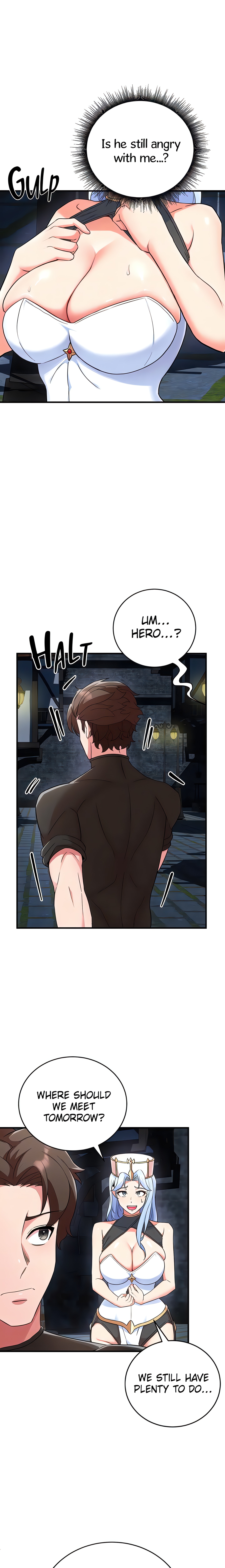 The Hero Violating the Girls (Official) chapter 31 page 16