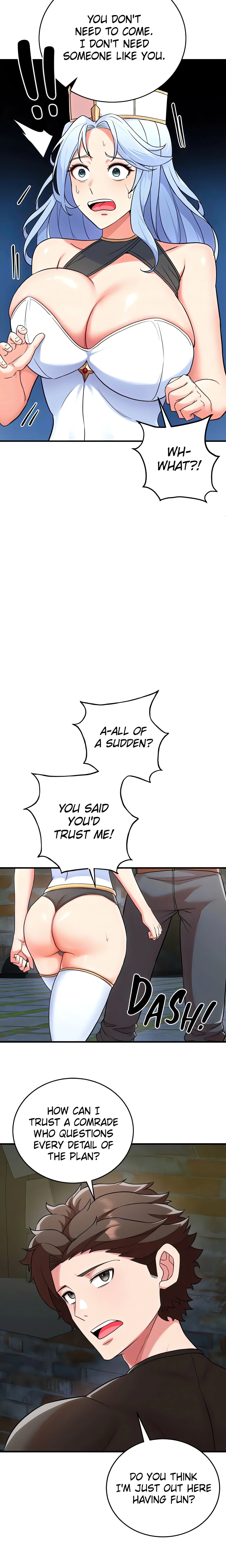The Hero Violating the Girls (Official) chapter 31 page 17