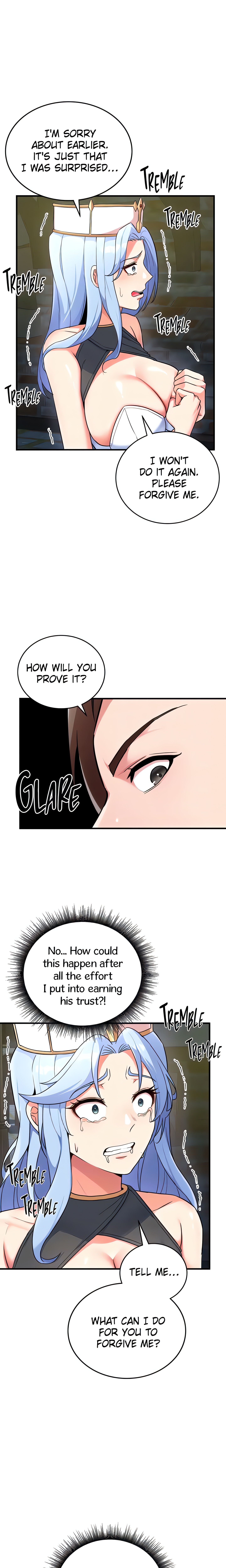 The Hero Violating the Girls (Official) chapter 31 page 18