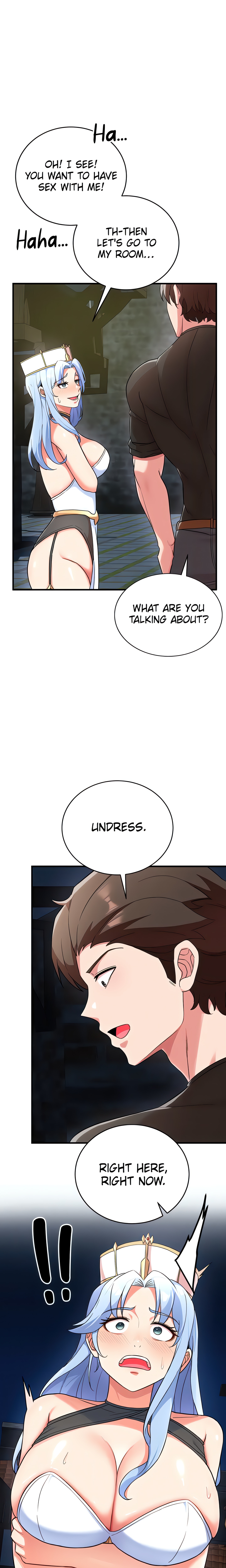 The Hero Violating the Girls (Official) chapter 31 page 20