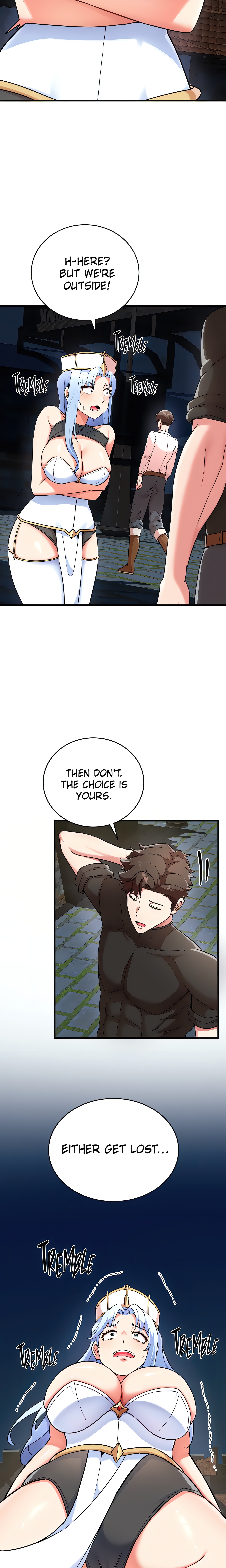 The Hero Violating the Girls (Official) chapter 31 page 21