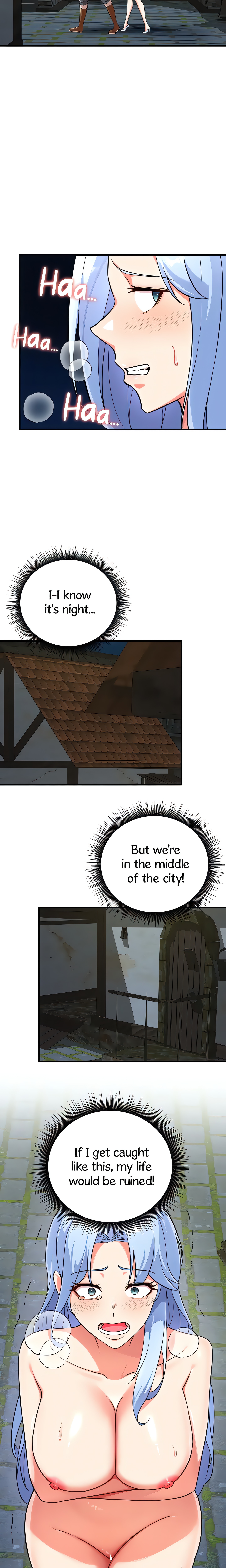 The Hero Violating the Girls (Official) chapter 31 page 24