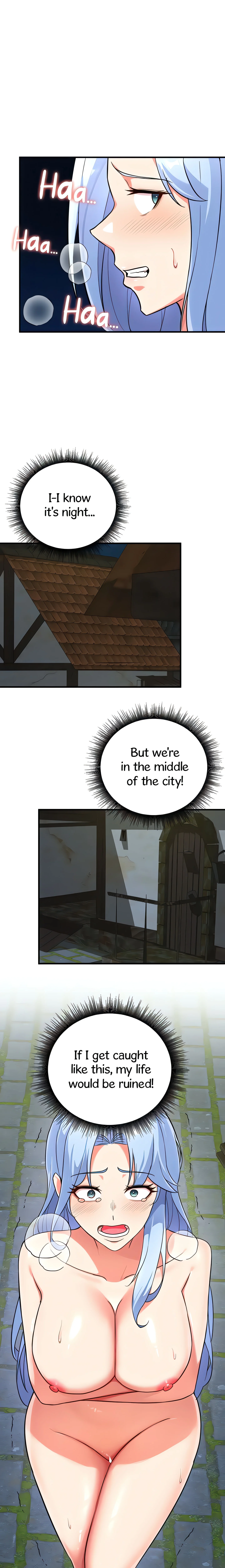 The Hero Violating the Girls (Official) chapter 32 page 1