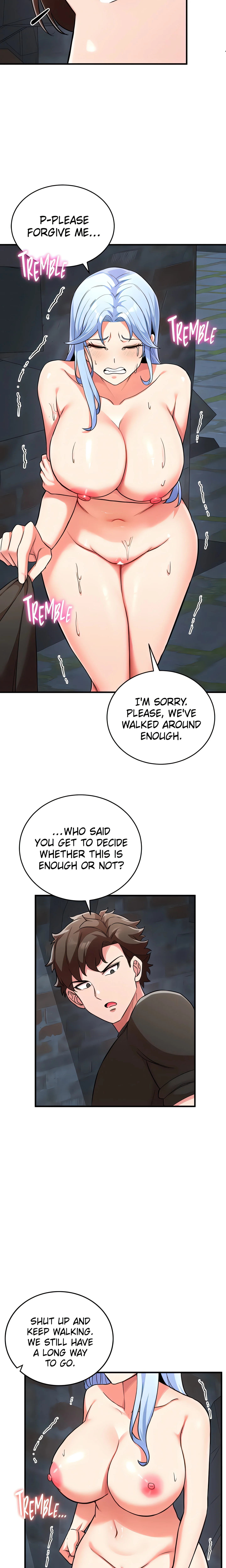 The Hero Violating the Girls (Official) chapter 32 page 4