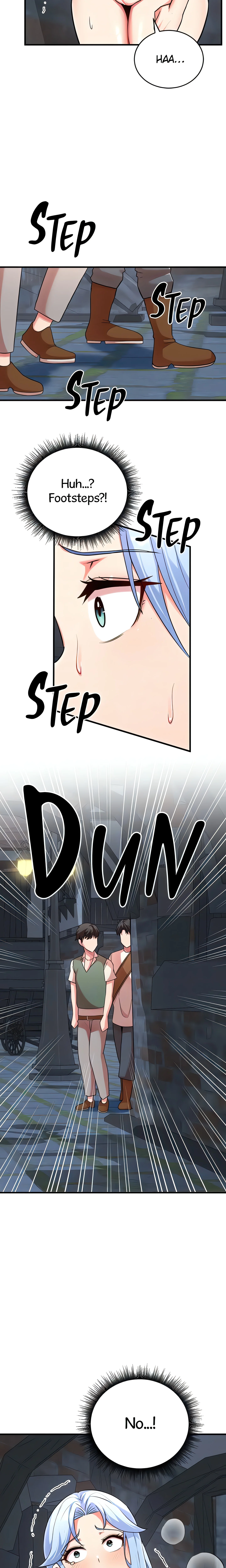The Hero Violating the Girls (Official) chapter 32 page 5