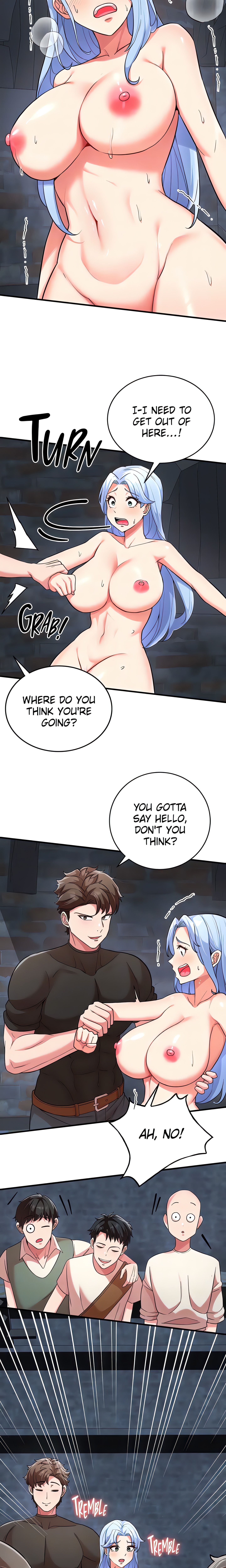 The Hero Violating the Girls (Official) chapter 32 page 6