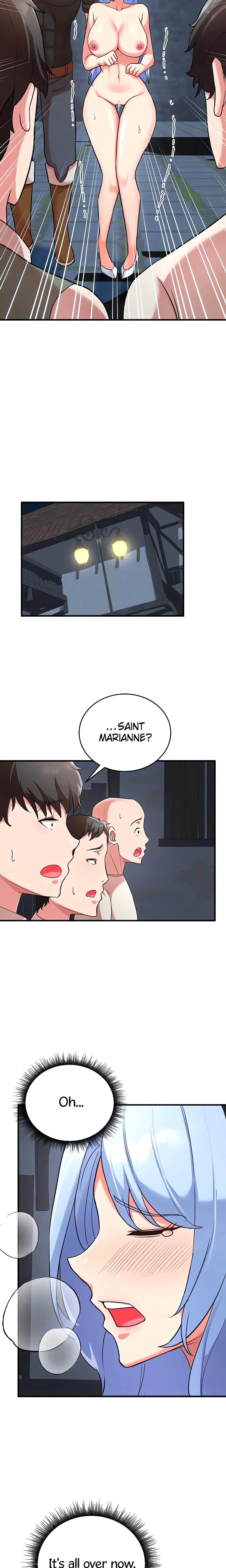 The Hero Violating the Girls (Official) chapter 32 page 7